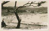 A view of the beach, Lorne