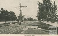 Dandenong Road, Malvern, 1922