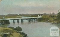 Maribyrnong Bridge, Saltwater River, 1906