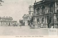 Town Hall, Post Office and Court House, Maryborough