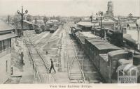 View from Railway Bridge, Maryborough