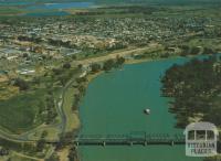 Aerial view of Mildura