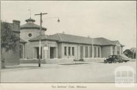 The Settlers' Club, Mildura, 1948