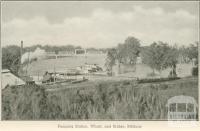 Pumping Station, Wharf and Bridge, Mildura, 1948