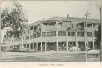 Wintersun Hotel, Mildura, 1948