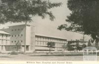 Mildura Base Hospital and Nurses' Home