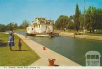 PS Wanera, Murray River, Mildura, 1964