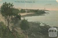 The Back Beach, Mornington, 1908