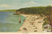 The Beach, Mornington, 1951