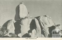 The Monolith, Mount Buffalo, 1953