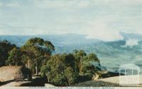 Overlooking Buckland Valley from View Point, Mount Buffalo, 1958