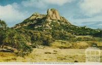 The Cathedral from Blackfellows Plain, Mount Buffalo, 1958