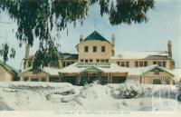 The Chalet Mt Buffalo in Winter Time, 1958