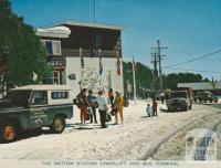 The Bottom Station Chair-lift and Bus Terminal, Mount Buller, 1974