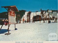 Bourke Street Poma Lifts, Mount Buller, 1974