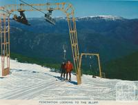 Federation Looking to the Bluff, Mount Buller, 1974