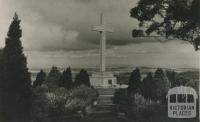 The Cross, Mount Macedon