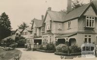 Old Government Cottage, Mount Macedon