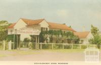 Convalescent Home, Woodend, 1955