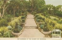 The Gardens at the Summit, Mount Macedon, 1955