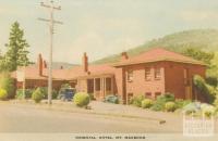 Oriental Hotel, Mount Macedon, 1955