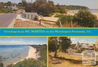 Three views of Mount Martha on the Mornington Peninsula, 1995