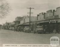 McDonald Street, looking north, Murtoa