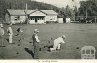 The Bowling Green, Myrtleford