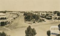 Victoria Street Nhill, from Post Office, Nelson Street