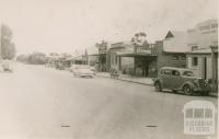 Main Street, Nyah West, looking West