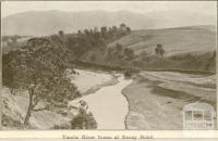 Tambo River Scene at Ensay Hotel, Omeo