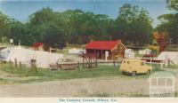 The Camping Ground, Orbost, 1964