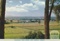 Panorama from Grand View Lookout, Orbost