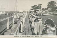 Harbour for Fishing Fleet, Port Albert