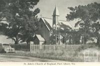 St John's Church of England, Port Albert