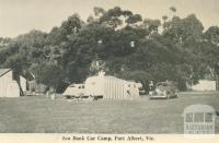 Sea Bank Car Camp, Port Albert