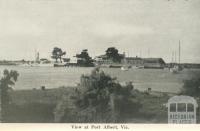 View at Port Albert