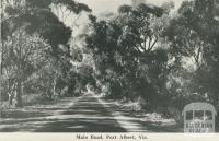 Main Road, Port Albert