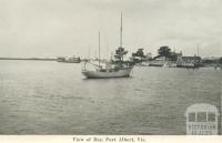 View of Bay, Port Albert