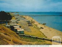 View of the Esplanade and Corio Bay, Portarlington