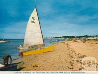 Looking towards the Pier from the Caravan Park Beach, Portarlington