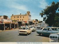 The shopping centre at Portarlington