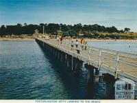 Portarlington Jetty looking to the Beach