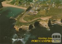 Aerial view of Port Campbell