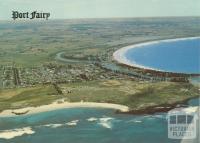 Aerial view of Port Fairy