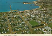 Aerial view of Portland, 1979