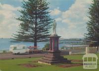 The Soldier's Memorial and Harbour, Portland