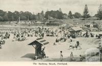 The Bathing Beach, Portland, 1948