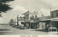 Bentinck Street, Portland, 1948