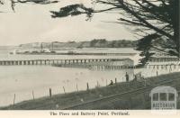 The Piers and Battery Point, Portland, 1948